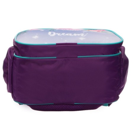 School backpack, 37 x 26 x 13 cm, ergonomic back, calligrata ORT "Unicorn-12