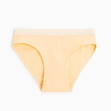 Panties female slips, beige color, rr 44-46