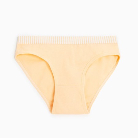 Panties female slips, beige color, rr 44-46