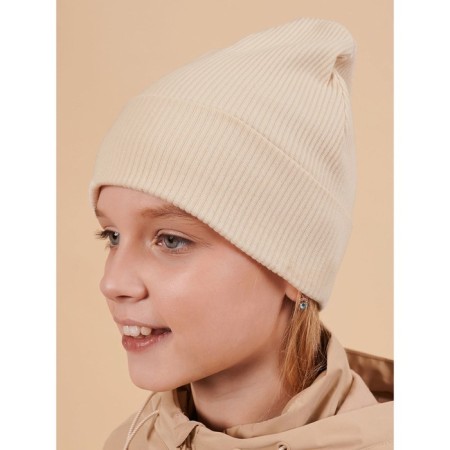 Children's hat, size 53-54, cream color