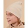Children's hat, size 53-54, cream color