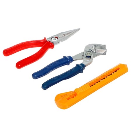 Set of tools "Young Mechanic", 3 subjects, mix
