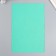 Foamiran glitter 2 mm 20x30 cm, mint