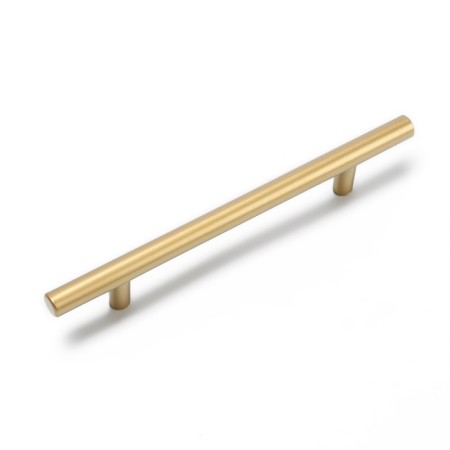 Handler Railing Tundra, lightweight, d = 12 mm, m/o 128/200 mm, outward leg, color gold-1