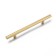 Handler Railing Tundra, lightweight, d = 12 mm, m/o 128/200 mm, outward leg, color gold