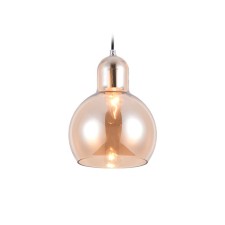 Suspended Ambrella Light, Traditional, TR3517, 1HE27, Color Chrome