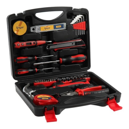 A set of tools in the case of New Year's Case, in gift packaging, 46 items-3