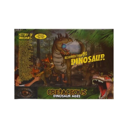 Dinosaur "Tyrannosaurus", transformation, gun, smoke effect, light and sound, color mix-13