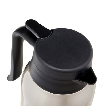 Thermos-coffeery, 1.6 l, "shadow", retains heat 8 hours, chrome-2