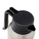 Thermos-coffeery, 1.6 l, "shadow", retains heat 8 hours, chrome