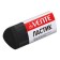 Synthetics Eraser, Devente Black 44 x 20 x 20 mm, three -sided
