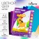 Color felt set, thickness 1 mm, A4 format, soft, 10 sheets, 10 colors, sea colors