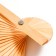 Fan bamboo, textile h = 50 cm "sakura" yellow