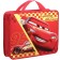 Folder with A4 handles, 33x26x7 cm, plastic, wheelbarrows