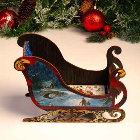 Frighting box "Sani", mix, 28x11.5x20 cm-2