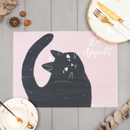 Napkin on the table "Bon Appetit" PVC 40*29cm