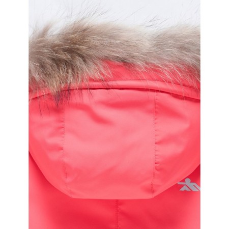 Winter park for a girl, height 140 cm, pink color-8
