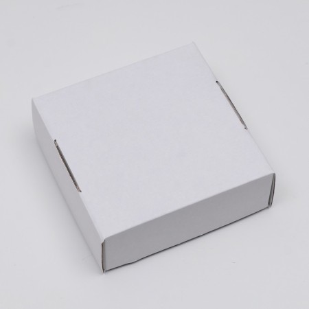 Self -assembly box, craft, white, 16 x 16 x 6 cm-1