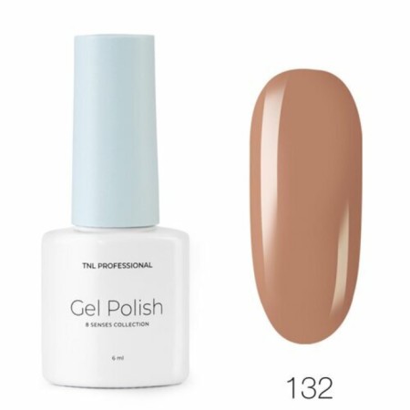 TNL Professional Mini “8 Self” gel polish, No. 132 walnuts, 6 ml
