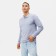 Men's jumper from the peak minku color gray, rn 52