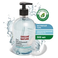 Dream Nature intimate hygiene with D-panthenol and aloe-VERS Extract 500 ml