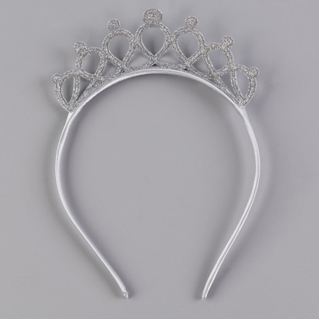Carnival set "Stylish Princess": rim, blue dress, height 98-104 cm-8