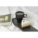 Mug ceramic shares Coffee Break, 280 ml, black color