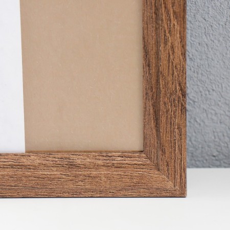 Photo frame wood 40x50 cm, mocha (plastic screen)-2