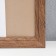 Photo frame wood 40x50 cm, mocha (plastic screen)