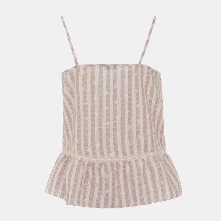 TOP Female Minaku: Country Melody Beige Color, Rr. 48-8