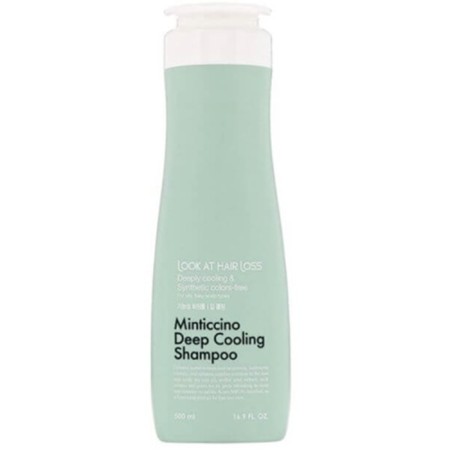 Hair shampoo Daeng Gi Meo Ri Look at Hair Loss Minticcino Deep Cooling Shampoo, 500 ml