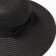 Women's hat minku "Beach", size 56-58, black color