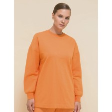 Female jumper, size 42, orange color