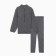 Costume (sweater and trousers) children's minku, color graphite, height 146 cm