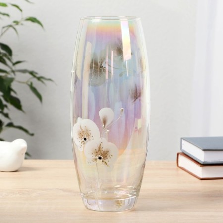 VAZ Flora ’Golden Orchid’ (Smoke) D-8cm 11.5x26cm-1