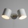 Sconces "Azurit" 2he27 40w white 11x12x36cm