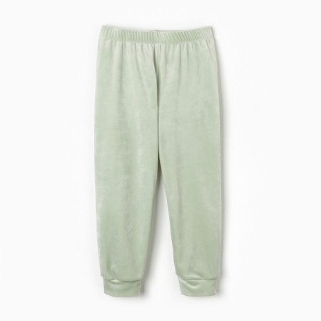 Pajamas for a girl, mint color, height 110 cm-8
