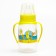 A bottle of feeding "Fruit Beach", classic throat, 150 ml., 0 months, cylinder, with handles