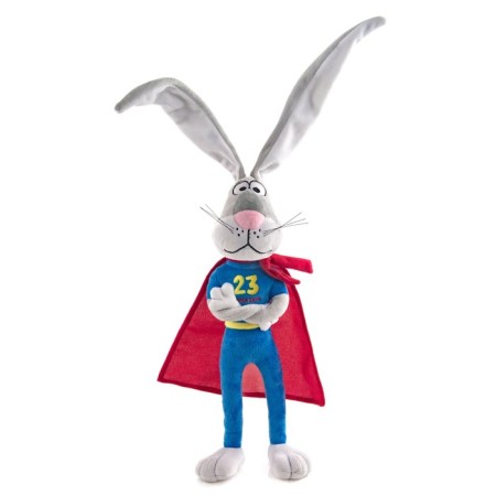 Gulliver soft toy "Super Hare", 41 cm-7