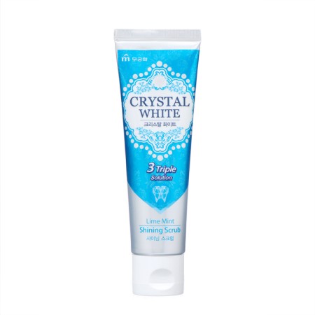 Toothpaste, crystal whiteness (mint lime) 110g-1