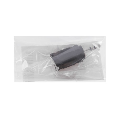 Rexant adapter, 2.5 mm (m) - 3.5 mm (F), stereo, plastic, black-3