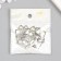Decor for creativity Metal "House of Love" silver 4.2x3.9 cm