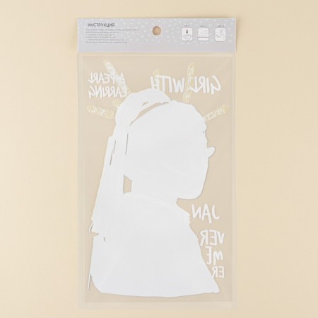 Thermonacle for textiles "Style", 17.87 × 2.97 cm-3