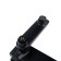 ACCOONA A63125F bath mixer, single -leaf, pour 181 mm, shower set, black