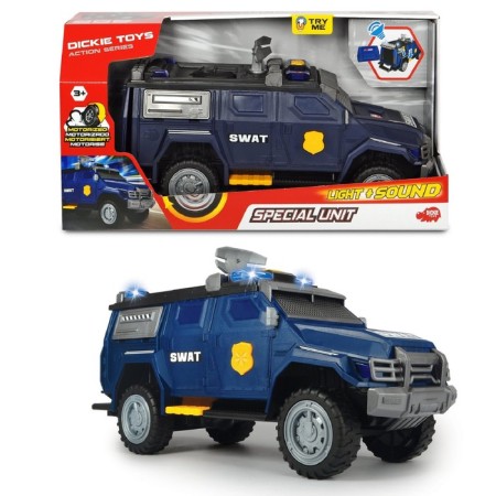 Special forces machine, motorized, 40 cm, light and sound effects