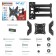 ARM Media LCD-205 Black 14 "-42" Max.25kg Wall Turn and NAC 107046