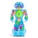 Musical robot "Robbie", Russian voiceing, lighting effects, blue color