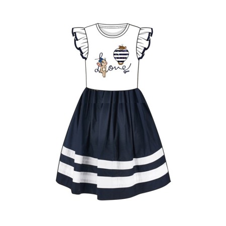 Dress for girl PlayTode, height 128 cm-6