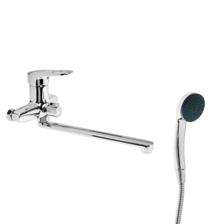 ACCOONA A7142 bath mixer, single -leaf, silumin, chrome