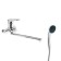 ACCOONA A7142 bath mixer, single -leaf, silumin, chrome